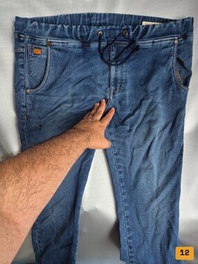 Ed Hardy Jogger Jeans Size 36 Blue